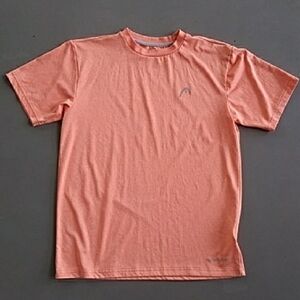 Head Men's Light Orange Workout Short Sleeve Tee